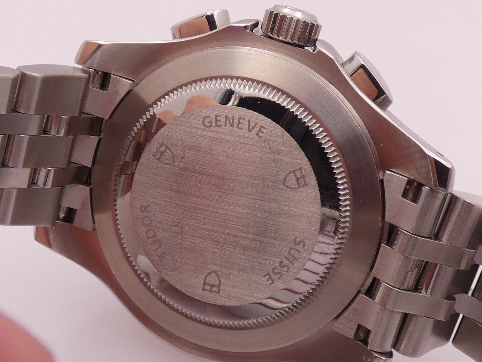 TUDOR CHRONAUTIC CHRONOGRAPH 79380P BOX&PAPERS GARANZIA ITALIA 