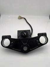 Triumph Trophy 1200 triple clamp with ignition lock top #22584