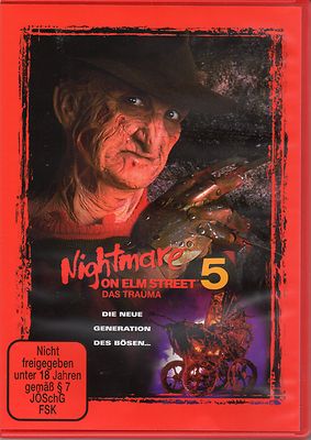 A Nightmare on Elm Street 5 - das Trauma , R-rated , NEU !