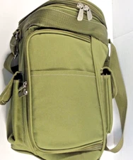 Picnic Time Insulated Triangular Wine/Cheese Tote (no utensils)/Tailgaters Dream