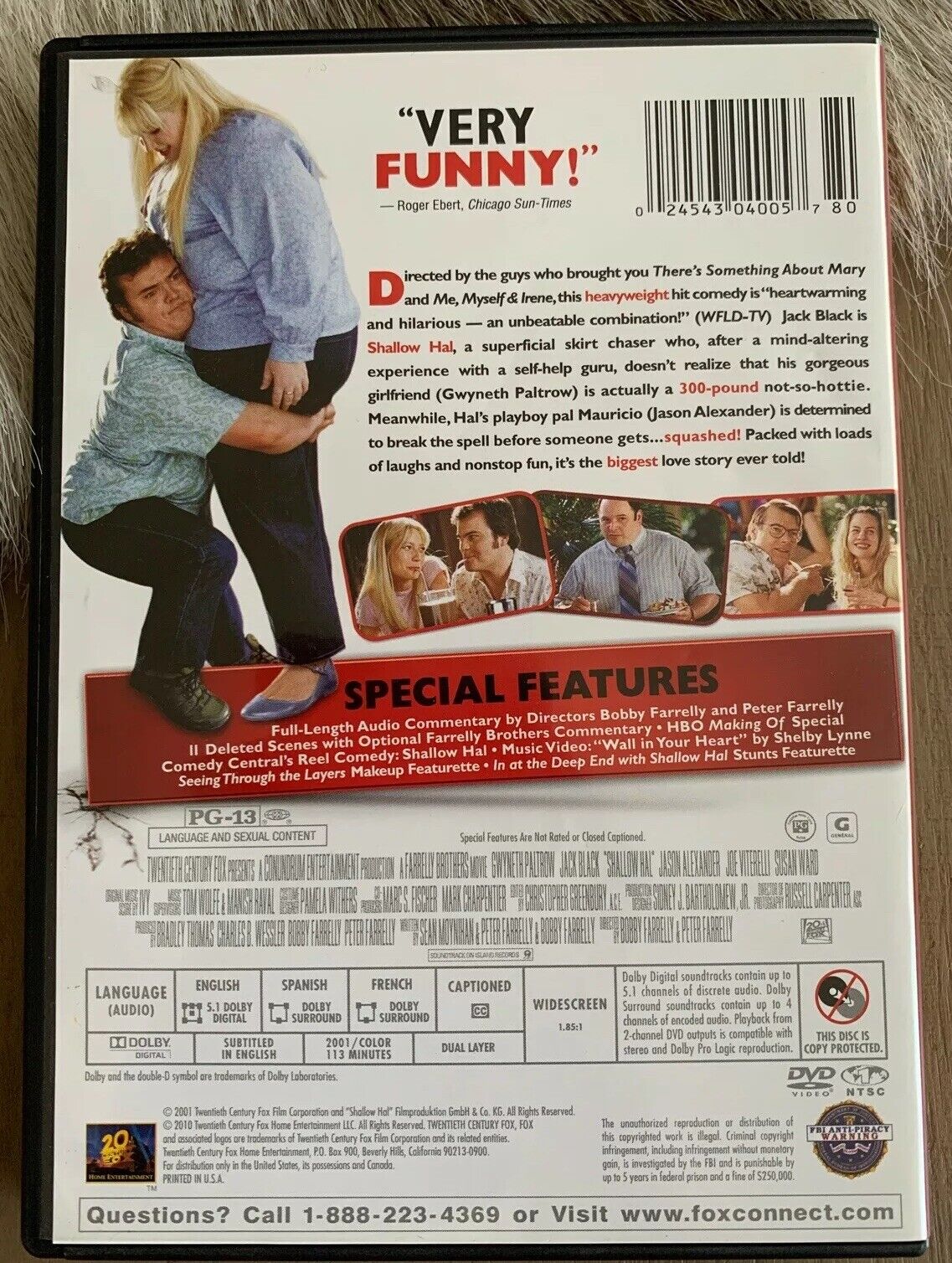 O Amor É Cego . Dvd . Gwyneth Paltrow e Jack Black, Filme e Série 20th  Century Fox Usado 45507989