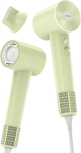 OSOU Negative Ionic Hair Dryer High-Speed - Fast Drying - Lightweight - Green - 第 1/8 張圖片