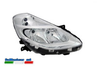 Rechtes Chrom-Frontscheinwerfer GehäUse Renault Clio 06/2009-> 7701072005