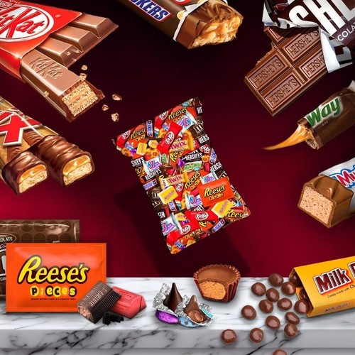 Bulk Chocolate Assortment Variety Pack - Chocolate Candy Variety Pack - 5 lb ... - Picture 7 of 7