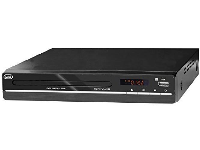 Trevi DVMI 3580 HD Lettore DVD Mini Full HD con USB