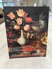 Christies Auction Catalog An Important Painting By Osias Beert May 11, 1994