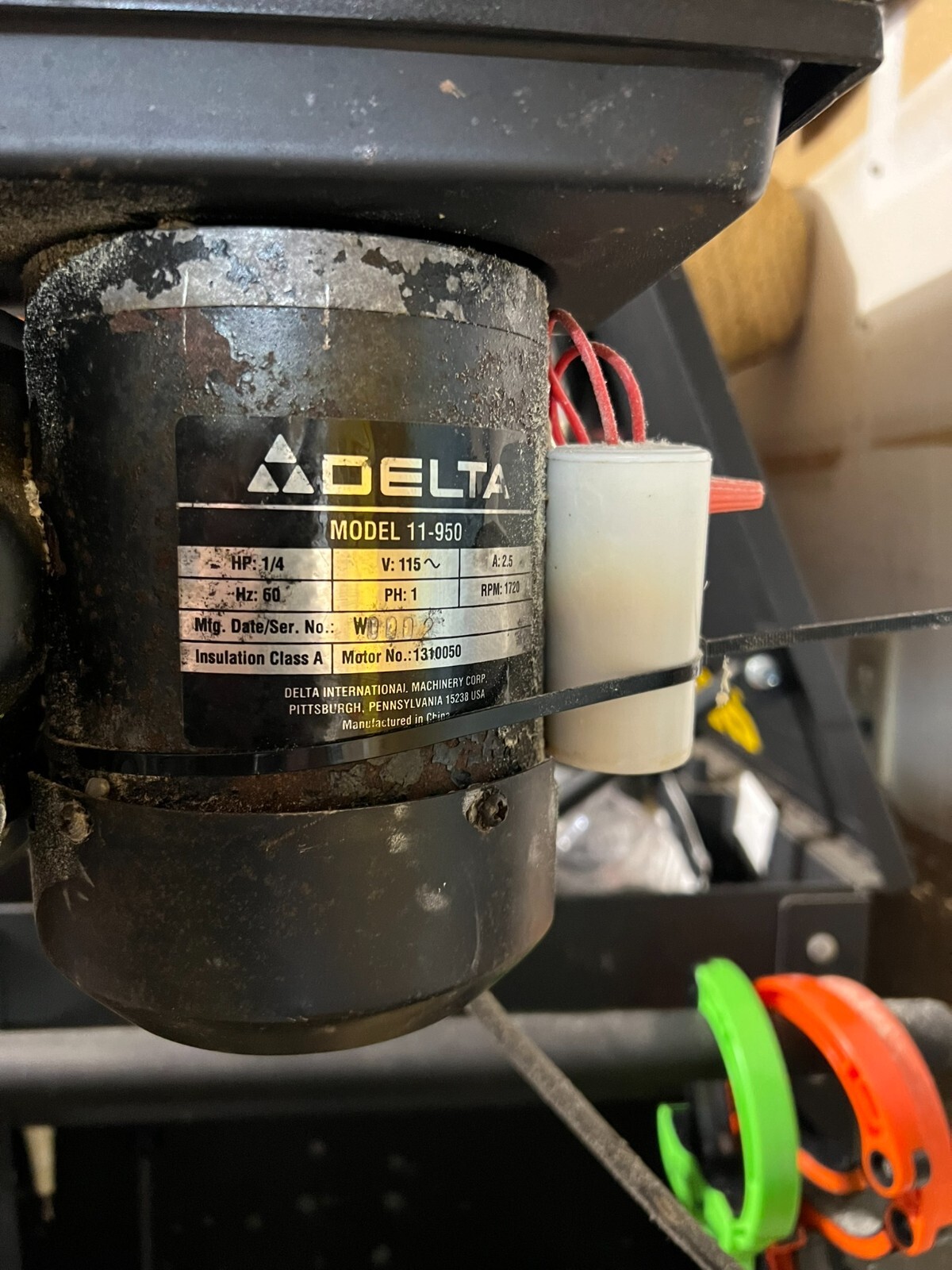 Delta 11950 Type 2 8" Bench Mount Drill Press 1/4HP 110V 11950 eBay