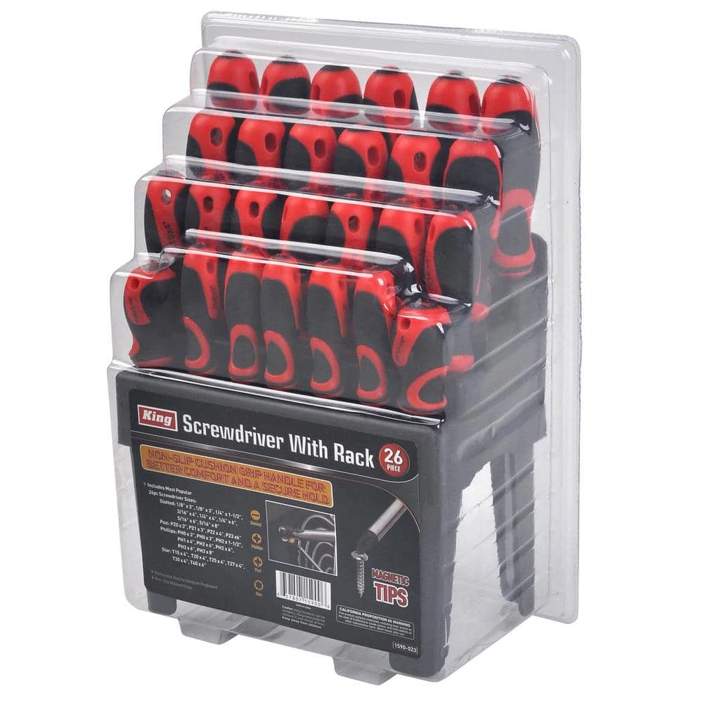 King screwdriver sale set