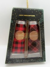 Body Prescriptions 1.6 oz. Cranberry and Peppermint Hand Cream Duo-New in box