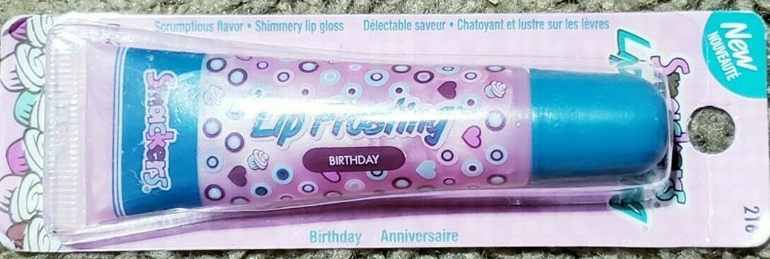 BONNE BELL Smackers Lip Frosting 216 BIRTHDAY Shimmery gloss