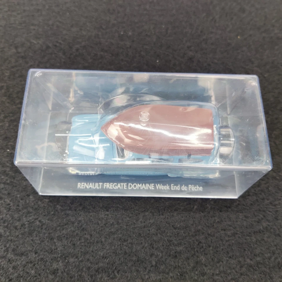 AUTO ELIGOR RENAULT FREGATE DOMAINE WEEK END PECHE 1:43 IN SCATOLA - Immagine 3 di 4