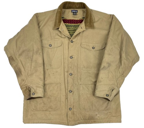 Vintage Patagonia Mens Canvas Jacket 