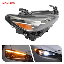 Right RH Front Head light Lamp Black Headlight Assembly For 2018-2021 Mazda 6