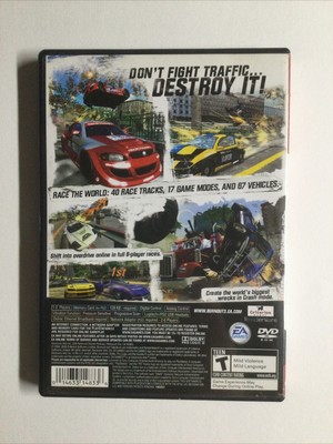 Burnout 3: Takedown (PS2/XB) é o ápice da eletrizante série de