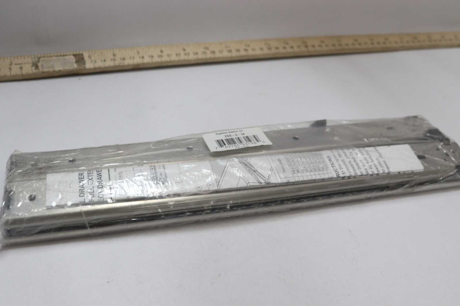 Stainless Steel 14" Esr-3-14
