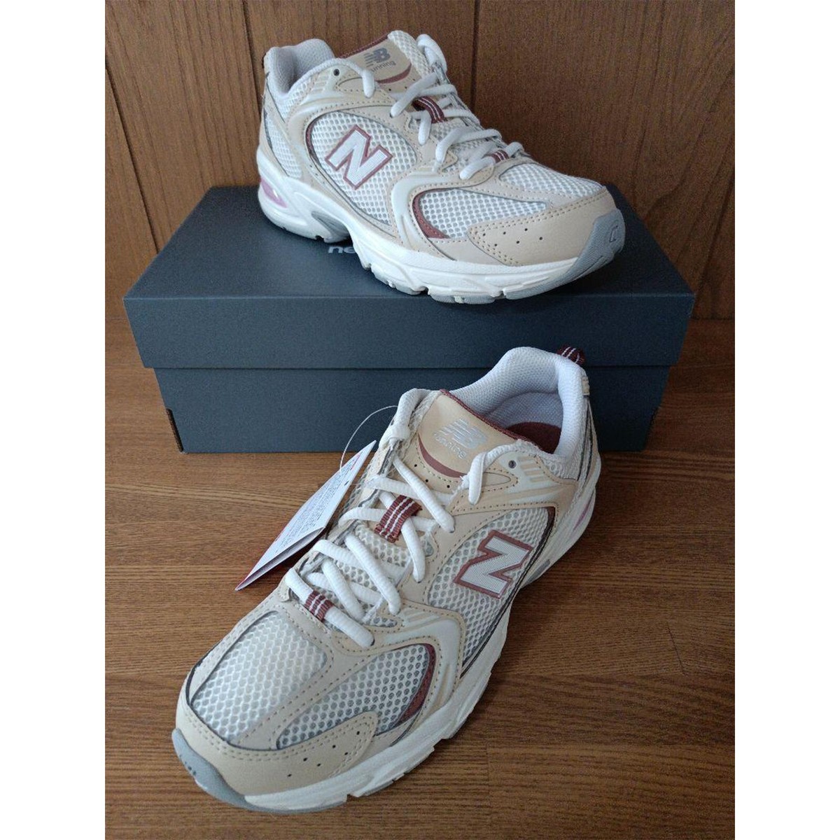 NEW BALANCE 530 EMS MR530EMS BEIGE JP24.0 US6 Sneakers