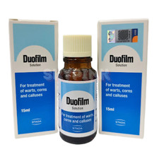 DUOFILM Solution 15ml For Treatment of Warts Corns Calluses with Salicylic Acid