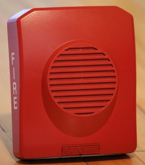 Potter SELECTAHORN H1224WR ALARM HORN Wall mount Indoor/outdoor eBay