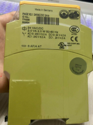New Sealed Pilz 774306 PNOZX2.1 Safety Relay Expedited Shipping | eBay