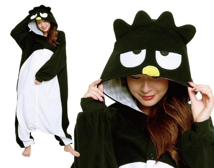 Sanrio Bad Badtz-maru Halloween Cosplay Costume Kigurumi Unisex
