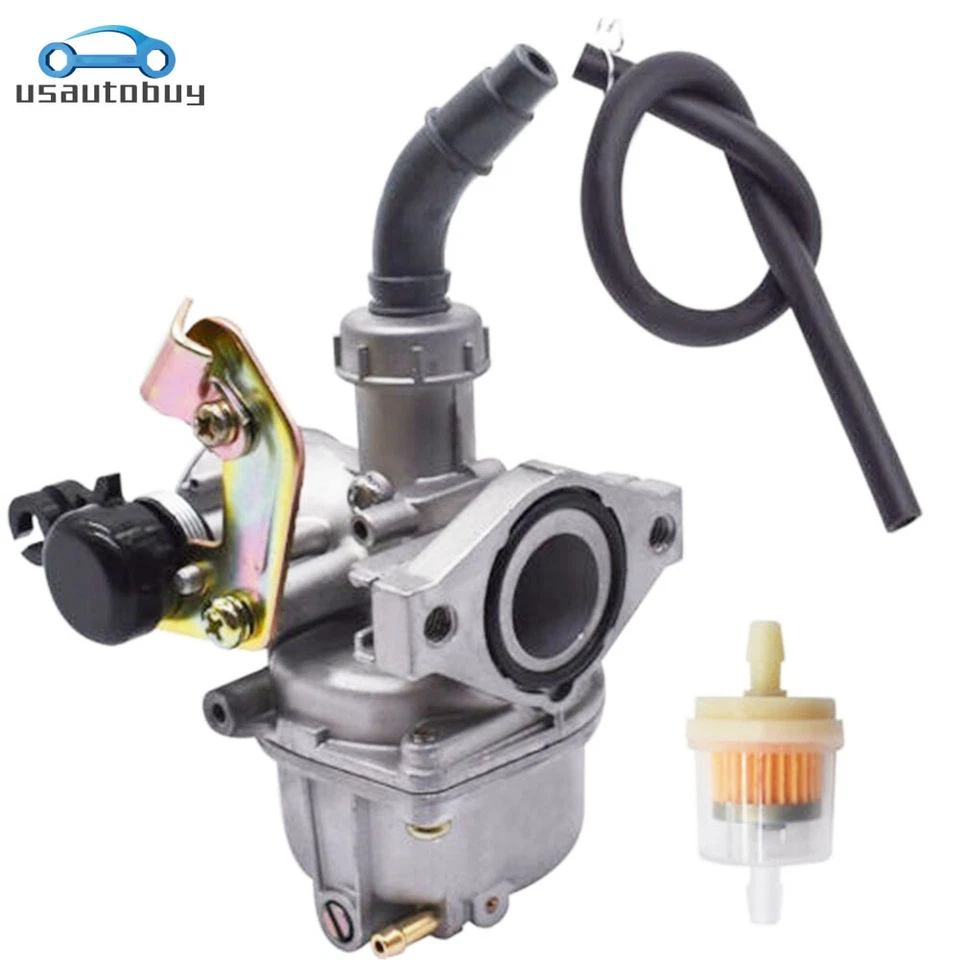 CARBURADOR E FILTRO DE AR PARA 07-14 POLARIS SPORTSMAN 90 OUTLAW 50 90 CARB 0454886 - Imagem 2 de 4