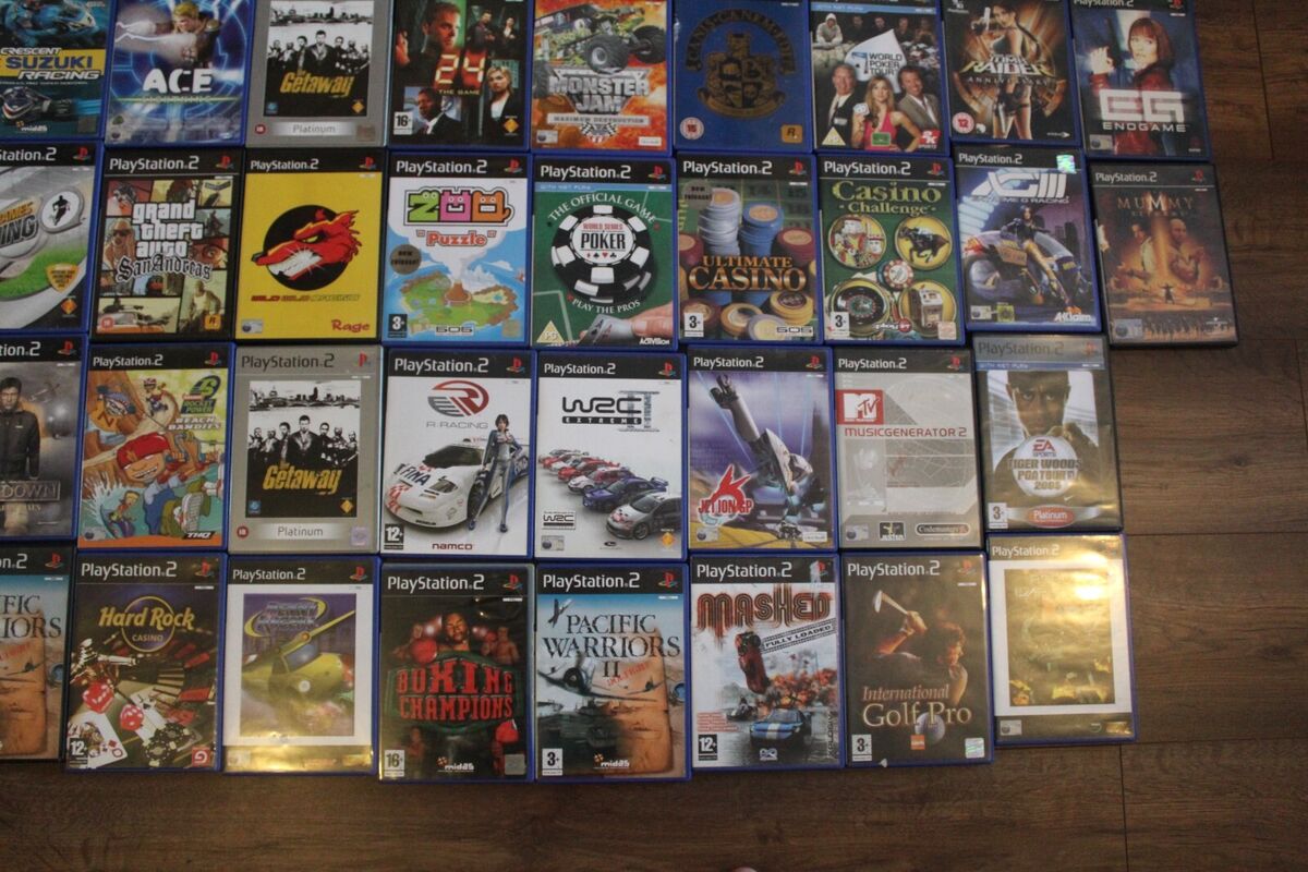 Playstation 2 (PS2) Games Multi-Listing. Many Amazing Games See List All  PAL UK!