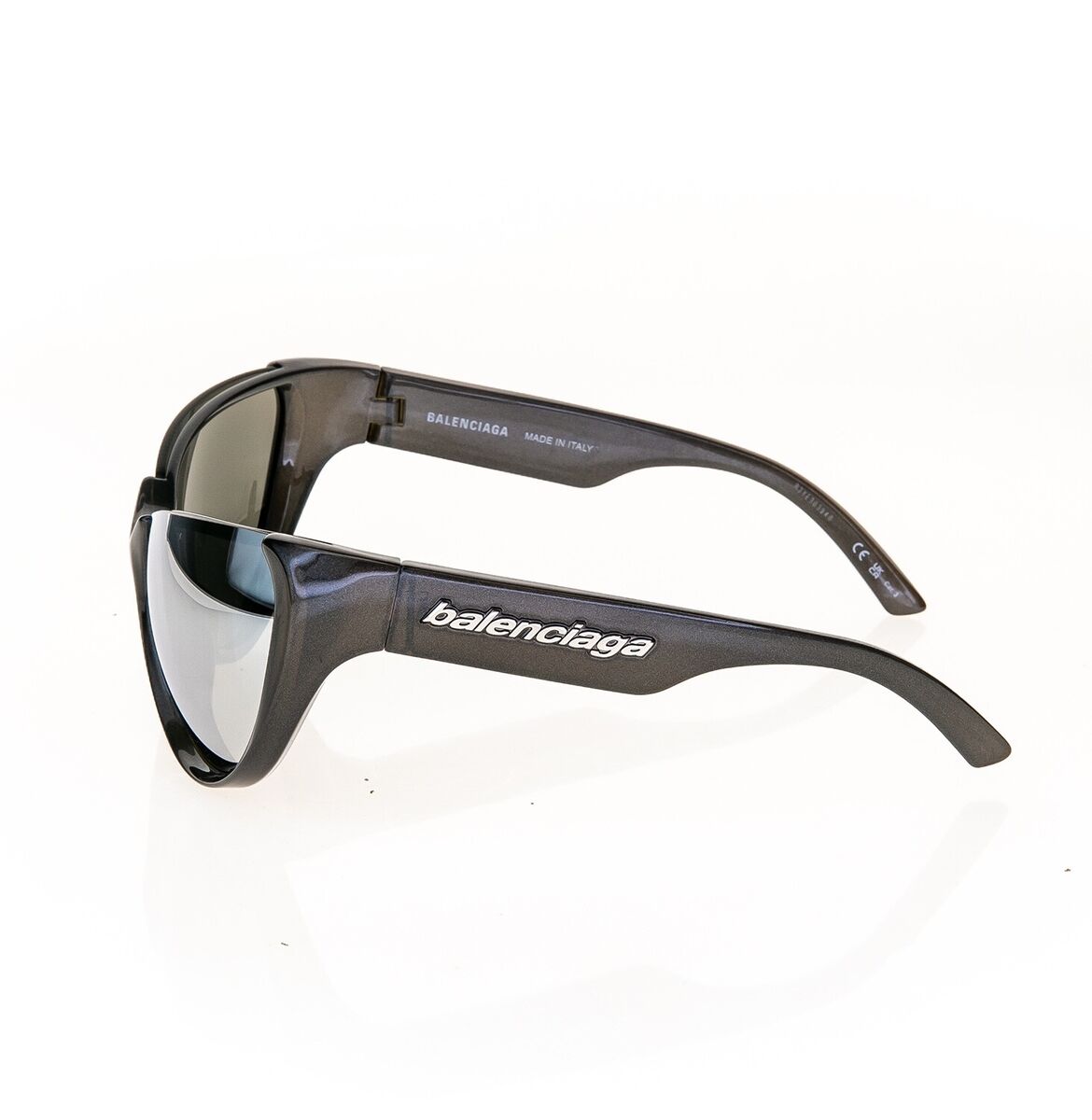 BALENCIAGA XPANDER BUTTERFLY 0201 Brown Silver Unisex Mask BALENCIAGA XPANDER BUTTERFLY 0201 Brown Silver Unisex Mask