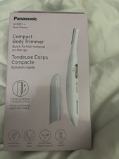 "Panasonic ES-WR51 Compact Women's Body Trimmer & Hair Remover - Battery Powered