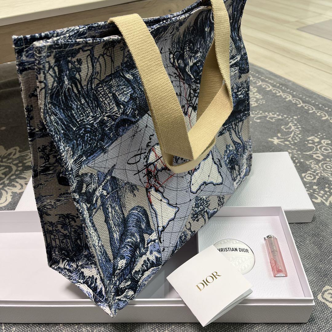 Christian Dior Platinum member 2024 birthday Novelty tote
