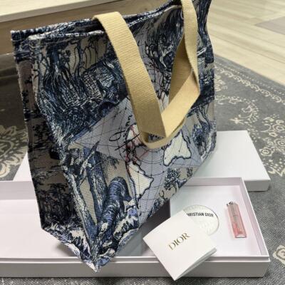 Christian Dior Platinum member 2024 birthday Novelty tote