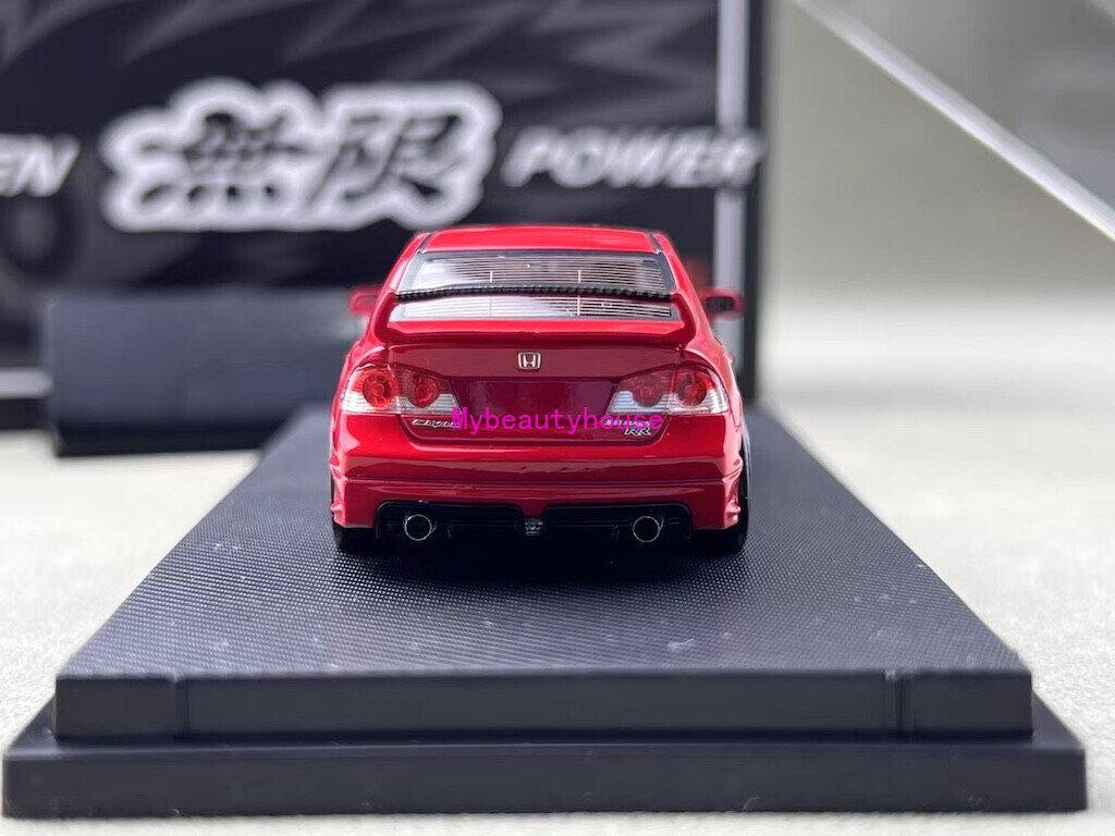one model ホンダ CIVIC FD2 MUGEN RR Onemodel 1:24 Honda Civic Type R FD2 Mugen RR | eBay