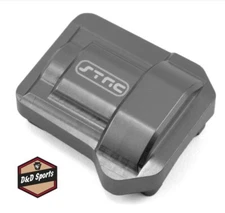 STRC ST8280GM Aluminum HD Diff Cover Traxxas TRX-4 Gun Metal