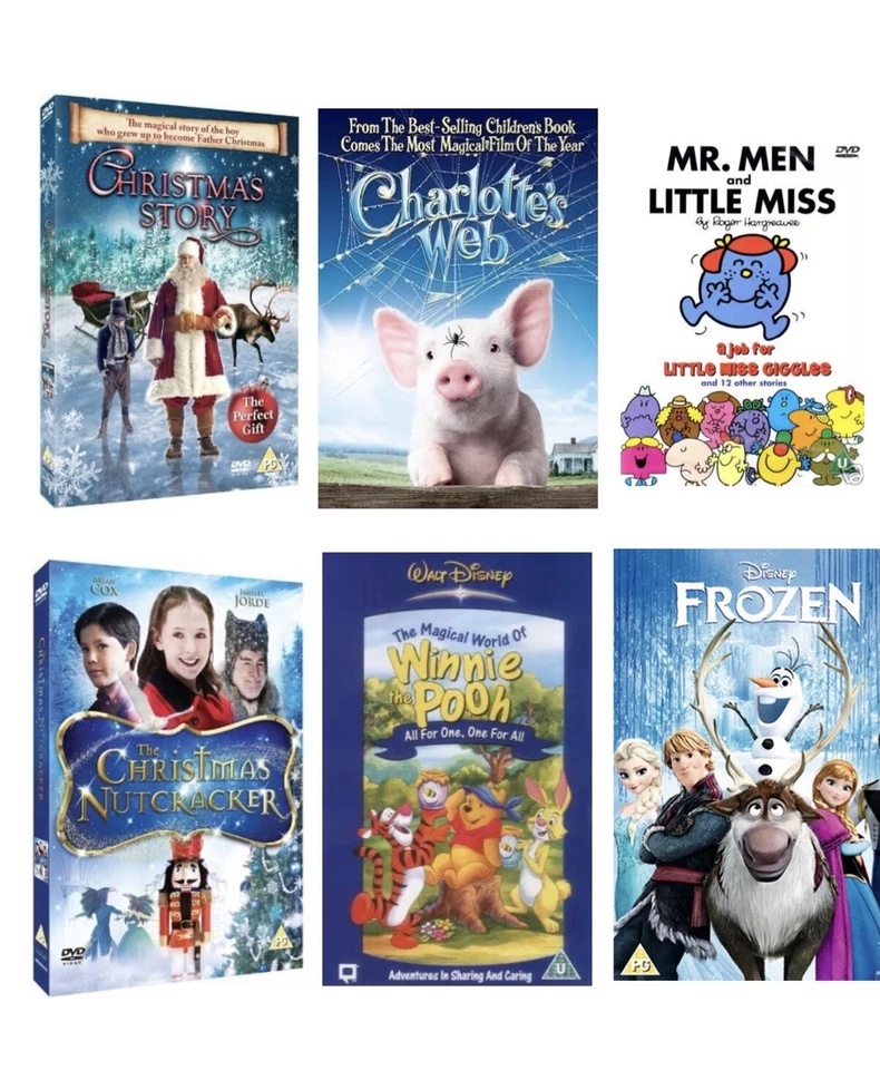 Kids DVDs Christmas, Disney, Universal and Fun For All The Family - Image 3 of 4