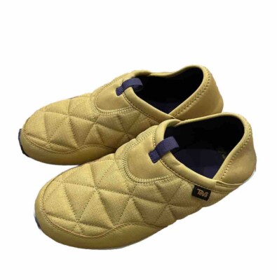 Teva Women's Size Ember Moc Yellow Slip On Shoes Slippers