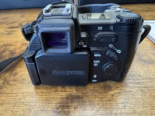 Nikon 5700 Coolpix 5.0 Megapixel 8x Zoom With Nikon Tele Converter Lens TC-E15ED - Picture 4 of 21