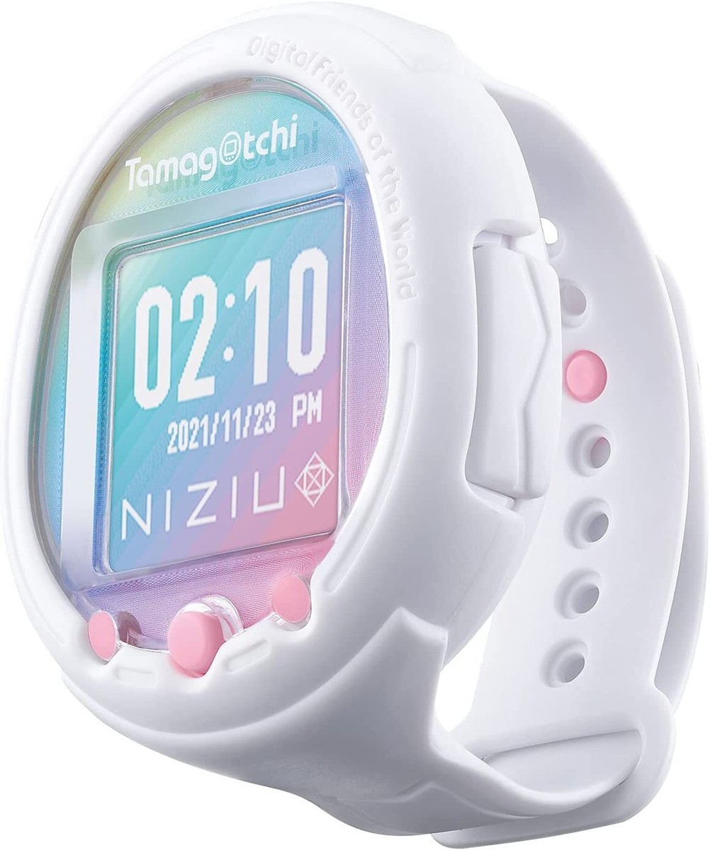 BANDAI - Tamagotchi Smart 25th アニバーサリーセット　NiziU Amazon.com: Tamagotchi Smart NiziU Special Set (Exclusive