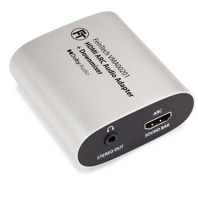 HDMI ARC Audio TV-Adapter für Kopfhörer & Soundbar zugleich, Lautstärke-Regelung