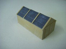 Anyscale Models 20mm Timber Garage