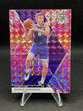 Bogdan Bogdanovic 2019-20 Mosaic Pink Camo Prizm #40 Atlanta Hawks Kings