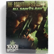 Aquarius The Boondock Saints II All Saints Day Jigsaw Puzzle 1000 Piece 20"x27"