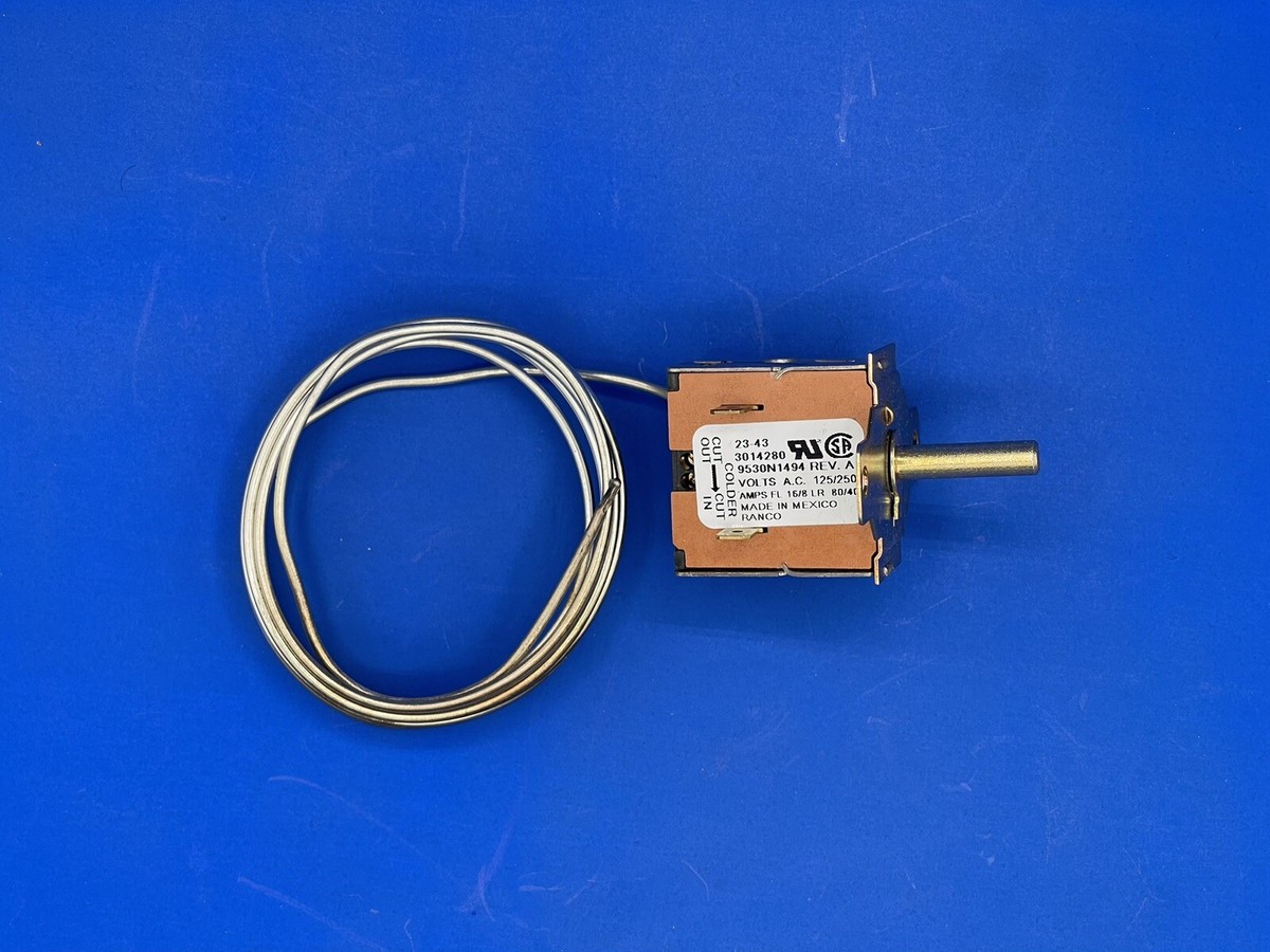 7014665 SUB-ZERO 3014280 CONTROL/THERMOSTAT FOR 511, 550, 501F