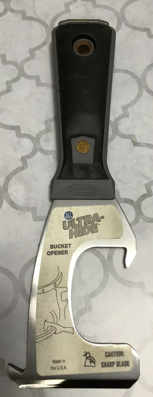 Ultra Hide/Pail Opener Bucket Lid Removal Tool Hammer Head Metal New eBay