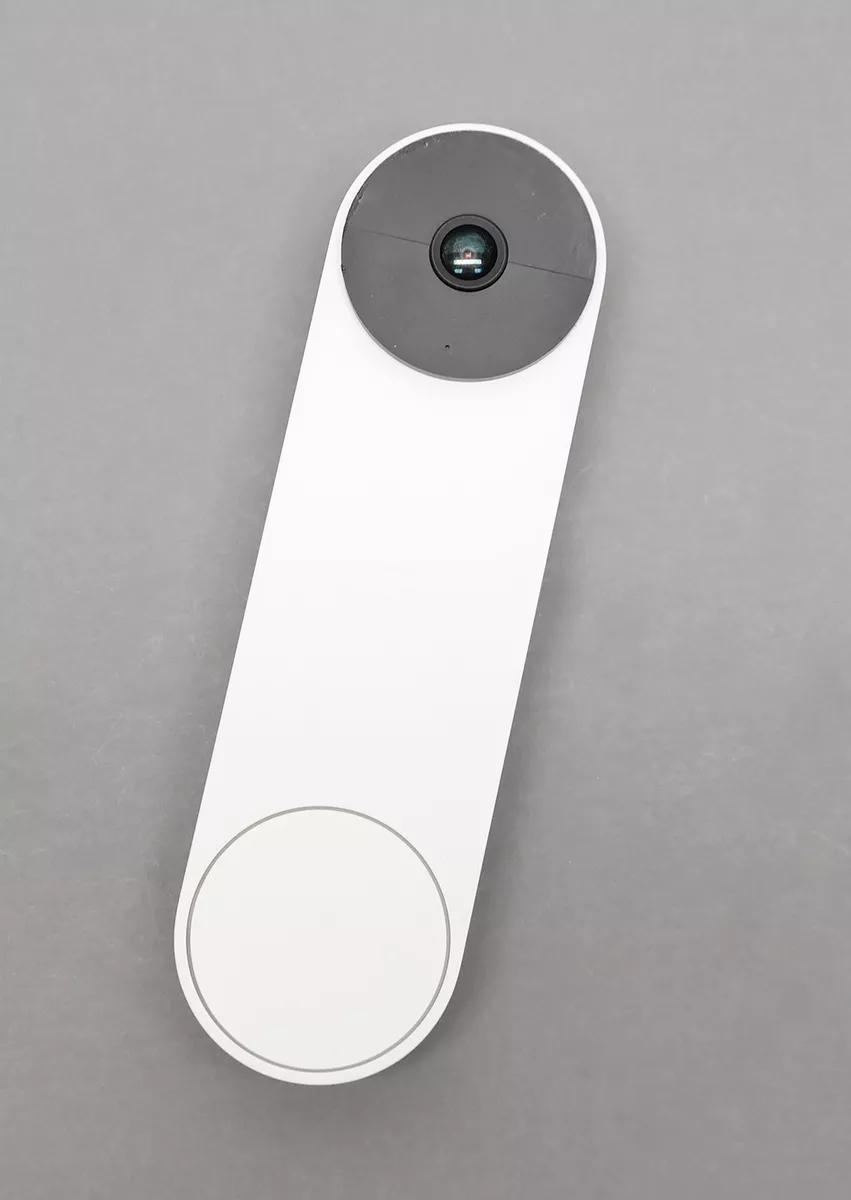 Google Video Doorbell (Battery, White) GA01318-US B&H Photo Video