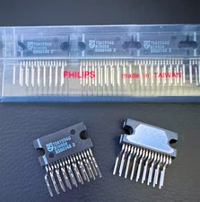 5PCS TDA1554Q Philips 4 x 11W Single ended Or 2 x 22W Power Amplifier IC SIL-17