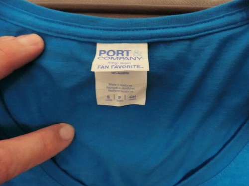 Das gute Stück schonend behandeln 100. Geburtstag T-Shirt V-Ausschnitt Geschenke - Bild 4 von 9