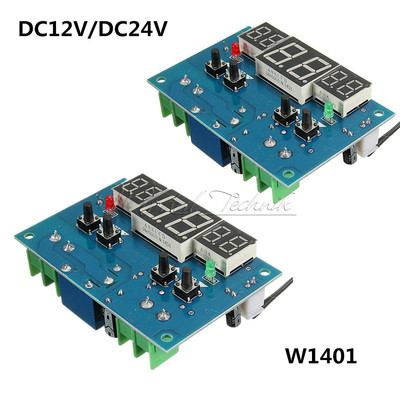 DC 12V/24V XH-W1401 Intelligent Digital Led Thermostat Temperature Controller