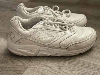 Brooks Addiction Wide White Womens Walker 1200321D111 Casual  display picture 2