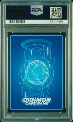 PSA10 BT1-084 SR Parallel Omegamon Digimon Card Game | eBay