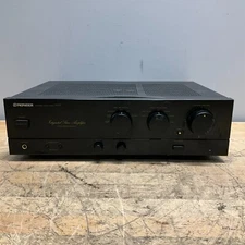 Pioneer Integrated Amplifier A-337 Tested and Working RARE NICE Black