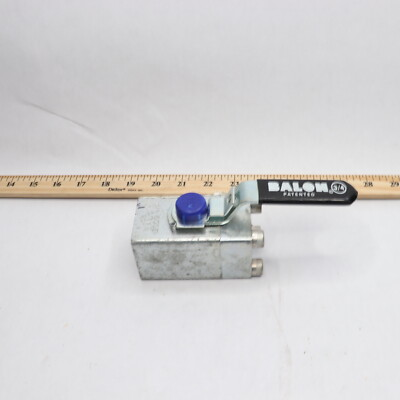 #ad #ad Balon Ball Valve Steel #3000 1quot;Port $42.23
